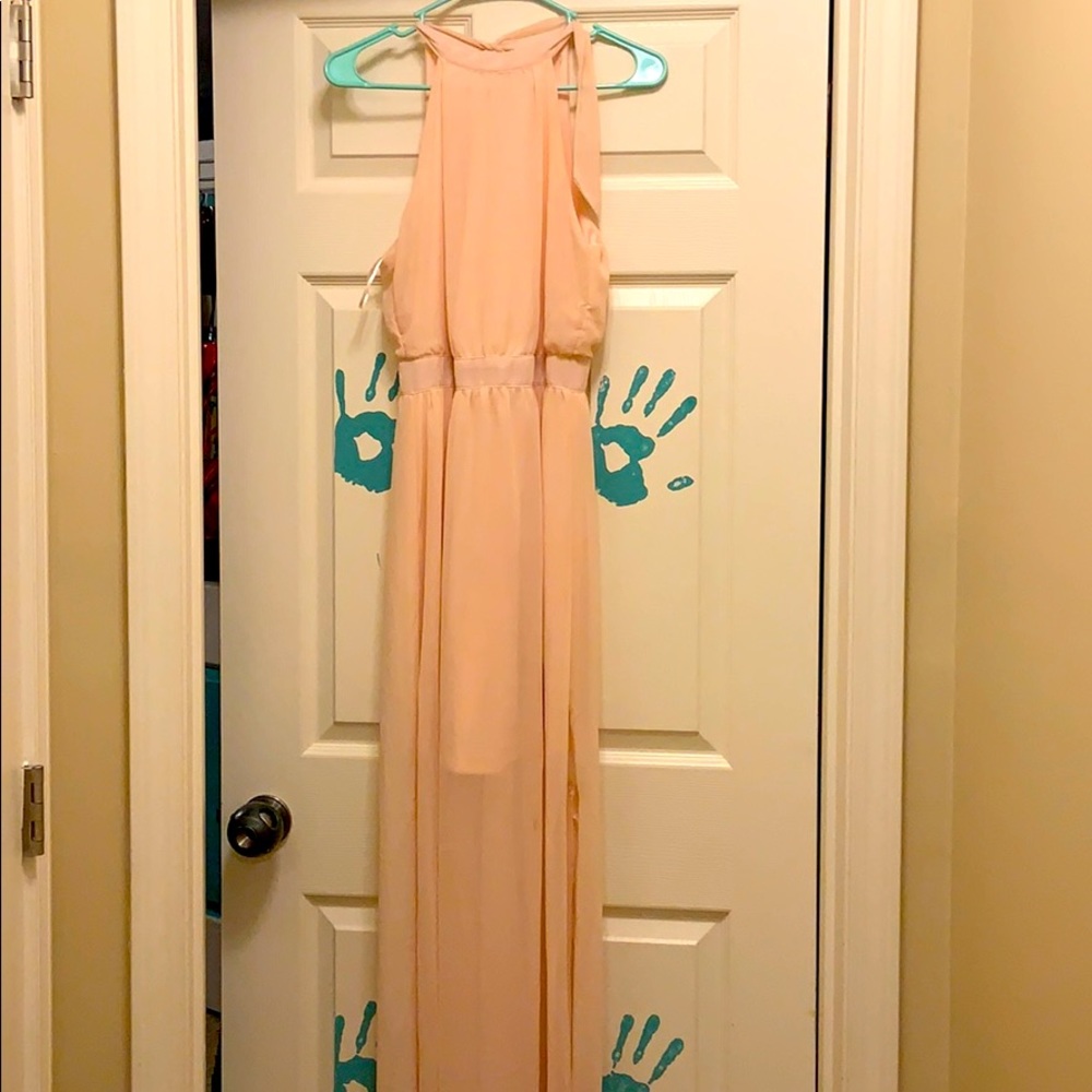baige homecoming dress